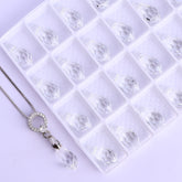 Crystal Classic Drop High Quality Glass Rhinestone Pendant WholesaleRhinestone